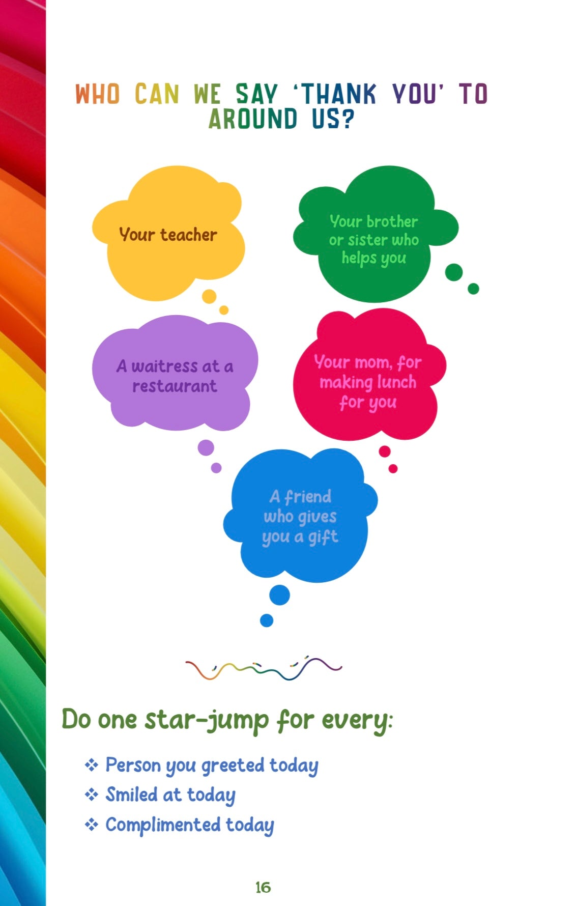 Inspire my Kids - Rainbow Journal