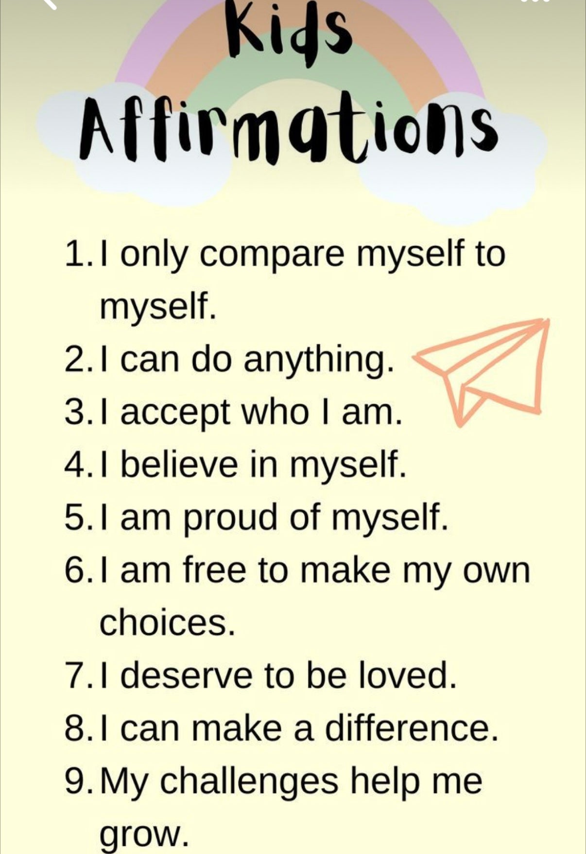 Inspire my Kids - Rainbow Journal