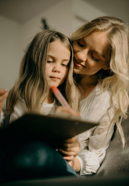 Inspire my Kids - Rainbow Journal