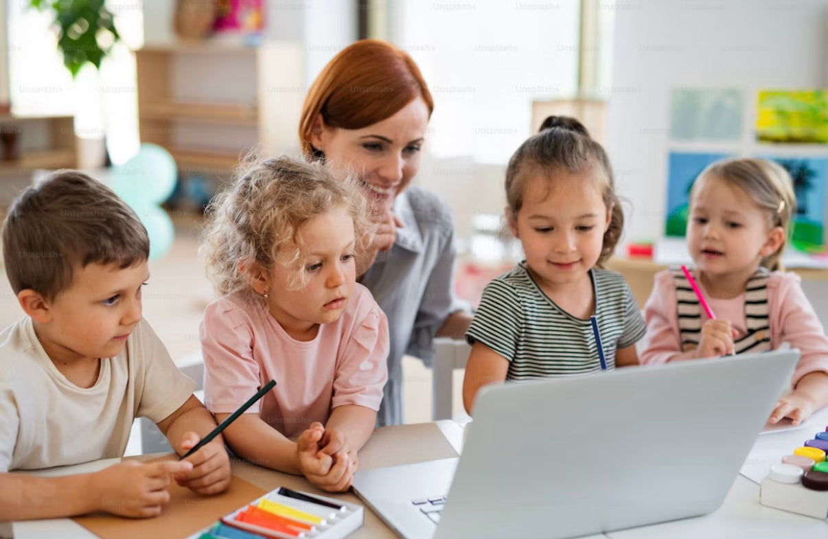 Inspire my Kids - Rainbow Journal