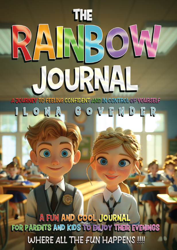 Inspire my Kids - Rainbow Journal