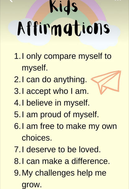 Inspire my Kids - Rainbow Journal